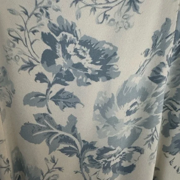 Reformation Liya Floral Midi Dress in Teacup - Picture 5 of 5